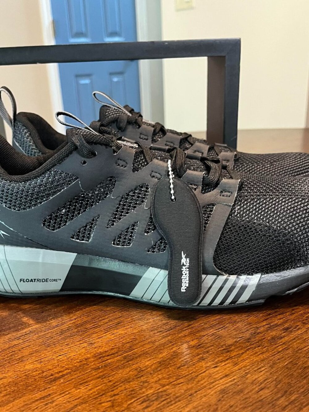 Unisex Reebok Fusion Flexweave Cage Composite Toe Work Shoes Men 7.5 Women 9.5